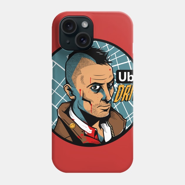 Uber Driver Phone Case by Camelo