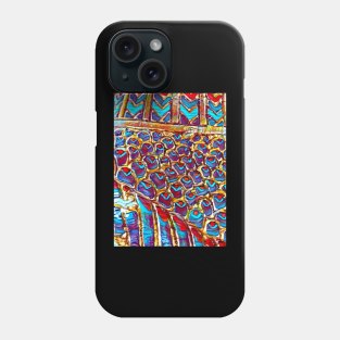 Peacock Design Phone Case