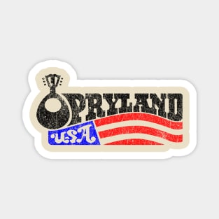 Defunct Opryland Usa Magnet