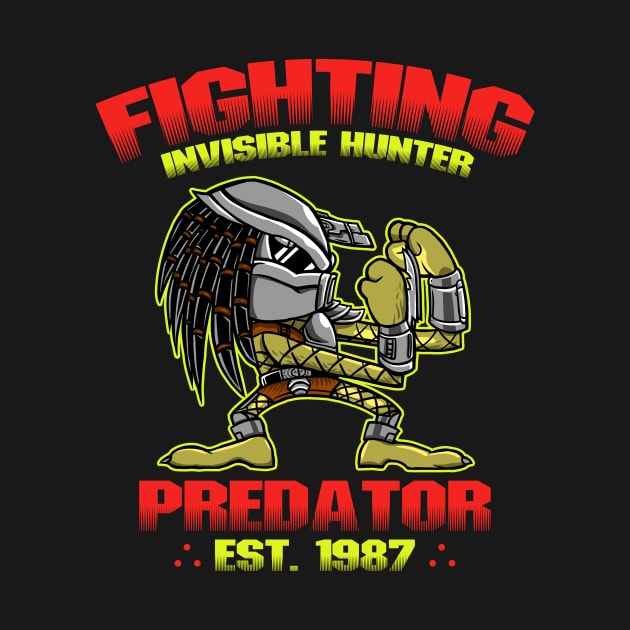 Fighting predator by joerock