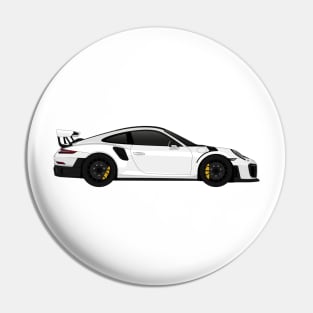 GT2RS Side White Pin