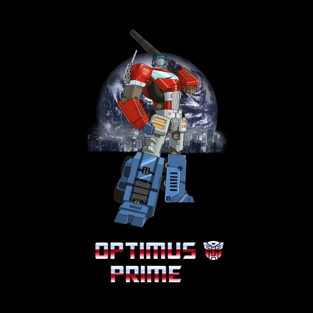 Optimus Prime by The Black Sheep