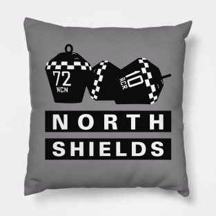 North Shields Tyne & Wear Pillow