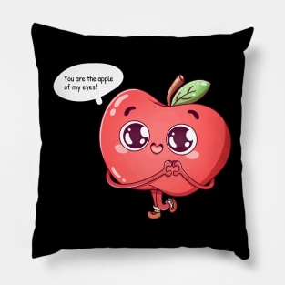 You Are The Apple Of My Eyes Pillow