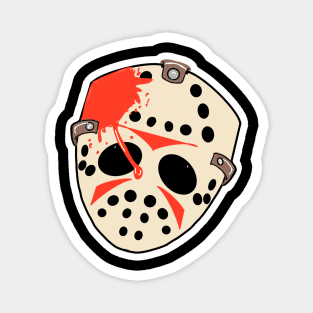 Voorhees  button Magnet