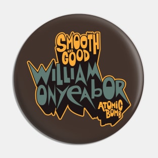 William Onyeabor Tribute T-Shirt - African Funk Music Icon Pin