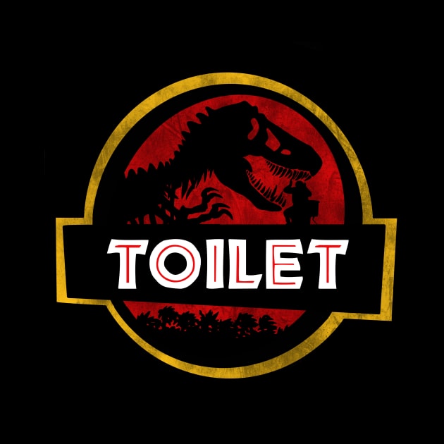 Jurassic toilet by By-Berto