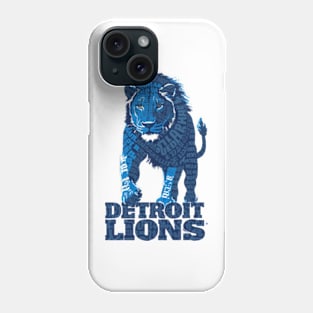 Detroit Lions Phone Case