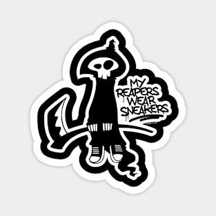 My Reapers Wear Sneakers Magnet