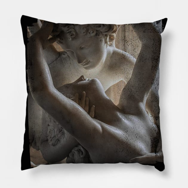 love of rome Pillow by Design Knight