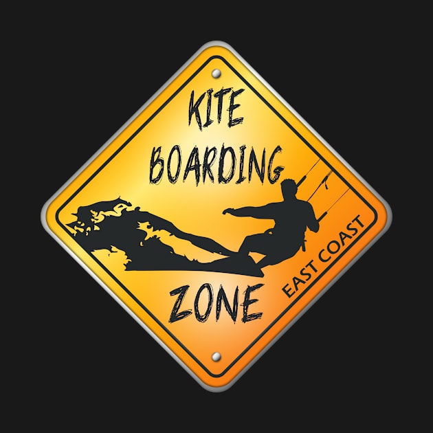 Kiteboarding zone East Coast by Manikool