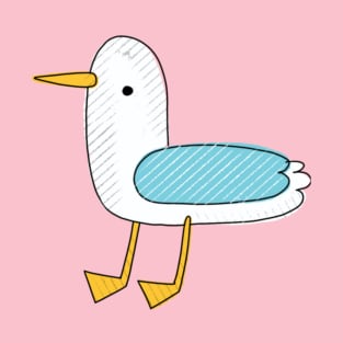 Cute Seagull T-Shirt