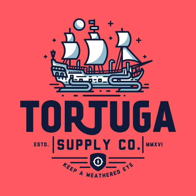 Tortuga Supply CO. by StudioGrason