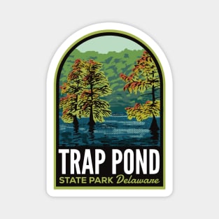 Trap Pond State Park Delaware Magnet