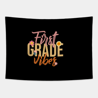 First Grade Vibes Tapestry