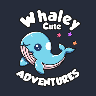 Cute Whales Design Tees, hoodies, sweatshirt for keen of food fun wear. T-Shirt