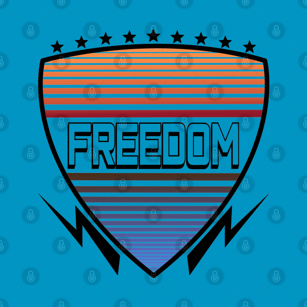 Freedom Shield by CharJens