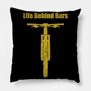 Life Behind Bars Pillow