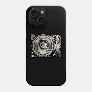 Vinyl Record Neil Young Soul Phone Case