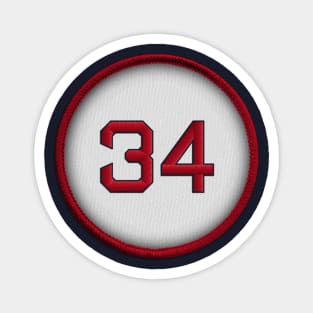 Big Papi 34 (alt version) Magnet