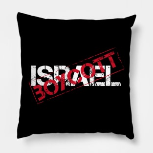 Boycott Israel 3 Pillow