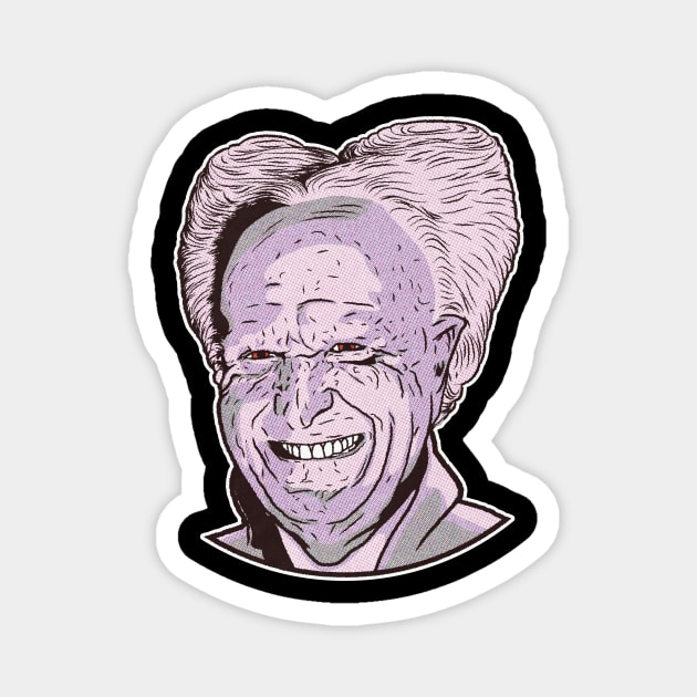 Dracula Gary Oldman Magnet by pulporosa