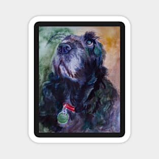 MISA'S ORIGINAL ART "AWESOME PETS" Magnet