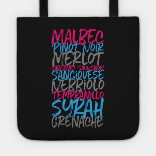 Red Wine Grapes Tote