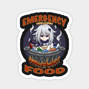 EMERGENCY FOOD Magnet