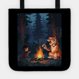 Calvin and Hobbes Mischief Tote