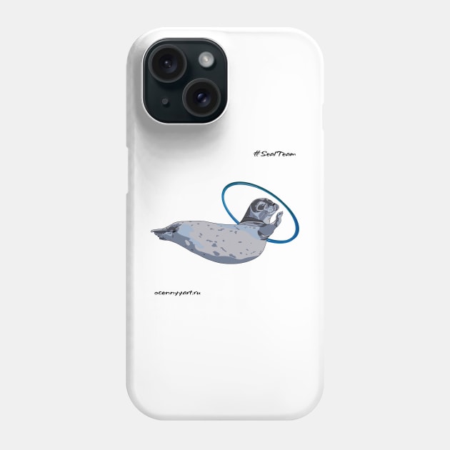 Sea calf Phone Case by Ocennyy