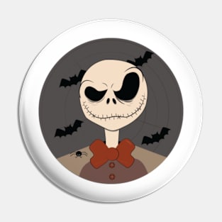 Scarecrow Pin