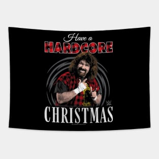 Mick Foley Christmas Hardcore Tapestry