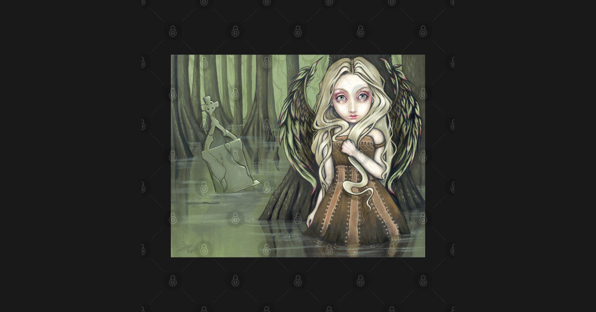 Swamp Angel of Death Jasmine Becket Griffith TShirt TeePublic