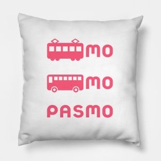 Pasmo Card - Big Japanese Logo Pillow