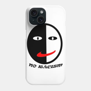 stop racism Phone Case