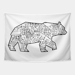 City Bear Tapestry