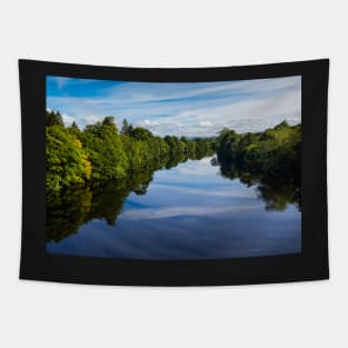 Landscape of the Tweed valley, Scotland Tapestry