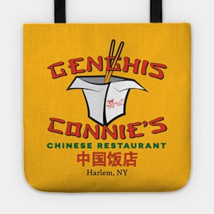 Nerdy Tee - Genghis Connie's Tote