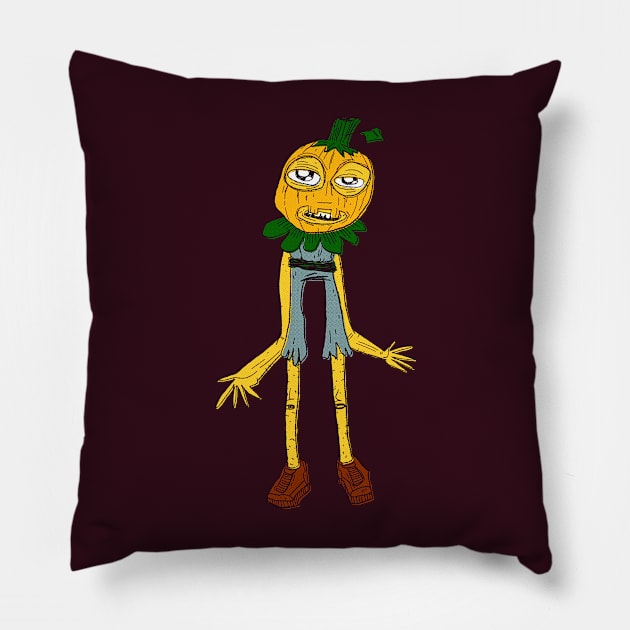 pumpkinmin Pillow by revjosh