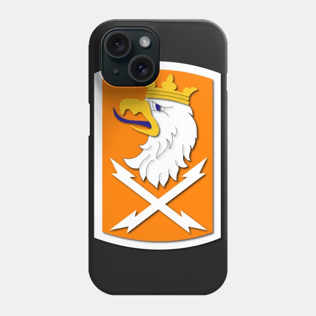 Army - 22nd Signal Bde without Txt Phone Case by twix123844