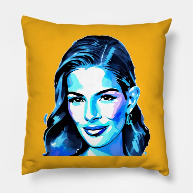 Sheynnis Palacios Pillow by Sobalvarro