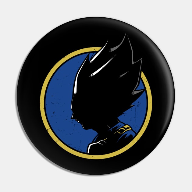 Proud Warrior Pin by worldcollider