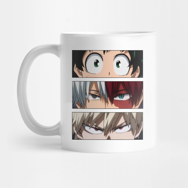 My Hero Academia My Hero Academia Mug Teepublic