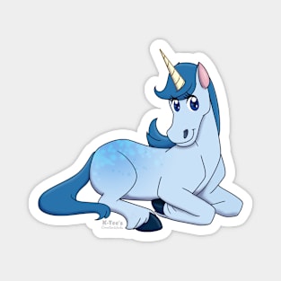 Uni Unicorn - Resting (Original) Magnet