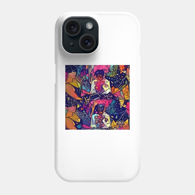 Abstract Playboi Carti Phone Case by stilldan97