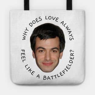 Funny Nathan Fielder Nathan for you Tote