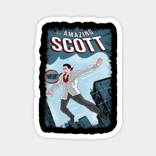 the amazing Scott Magnet