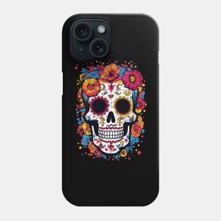 Calavera Skull Phone Case