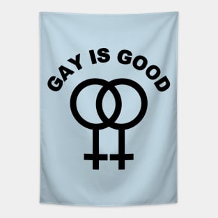 Gay Is Good | Lesbian Pride | Gay Pride Tapestry